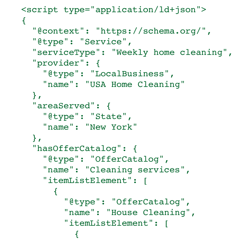 Schema AI Overview